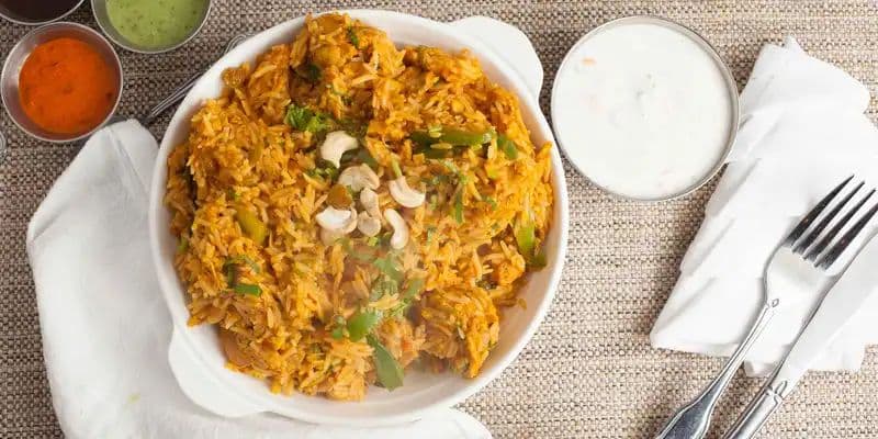 Chicken Biryani