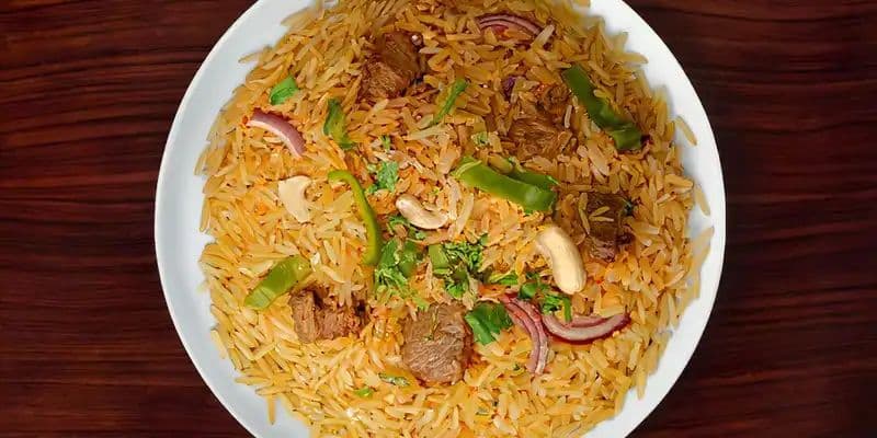 Lamb Biryani